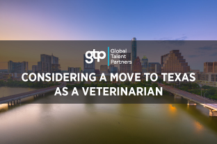 Considering a move to Texas as a Veterinarian