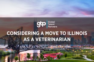 Considering a move to Illinois as a Veterinarian