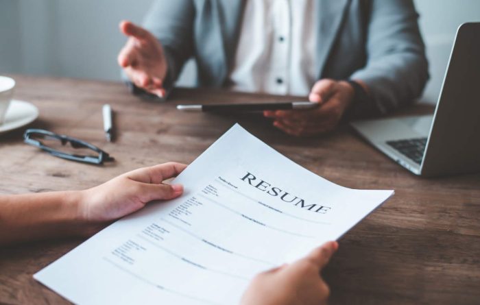 How to write a dental resume