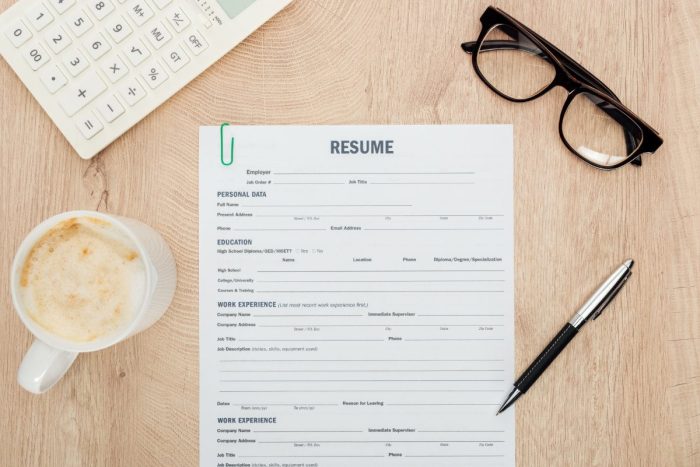 How to write an effective Optometry Resume